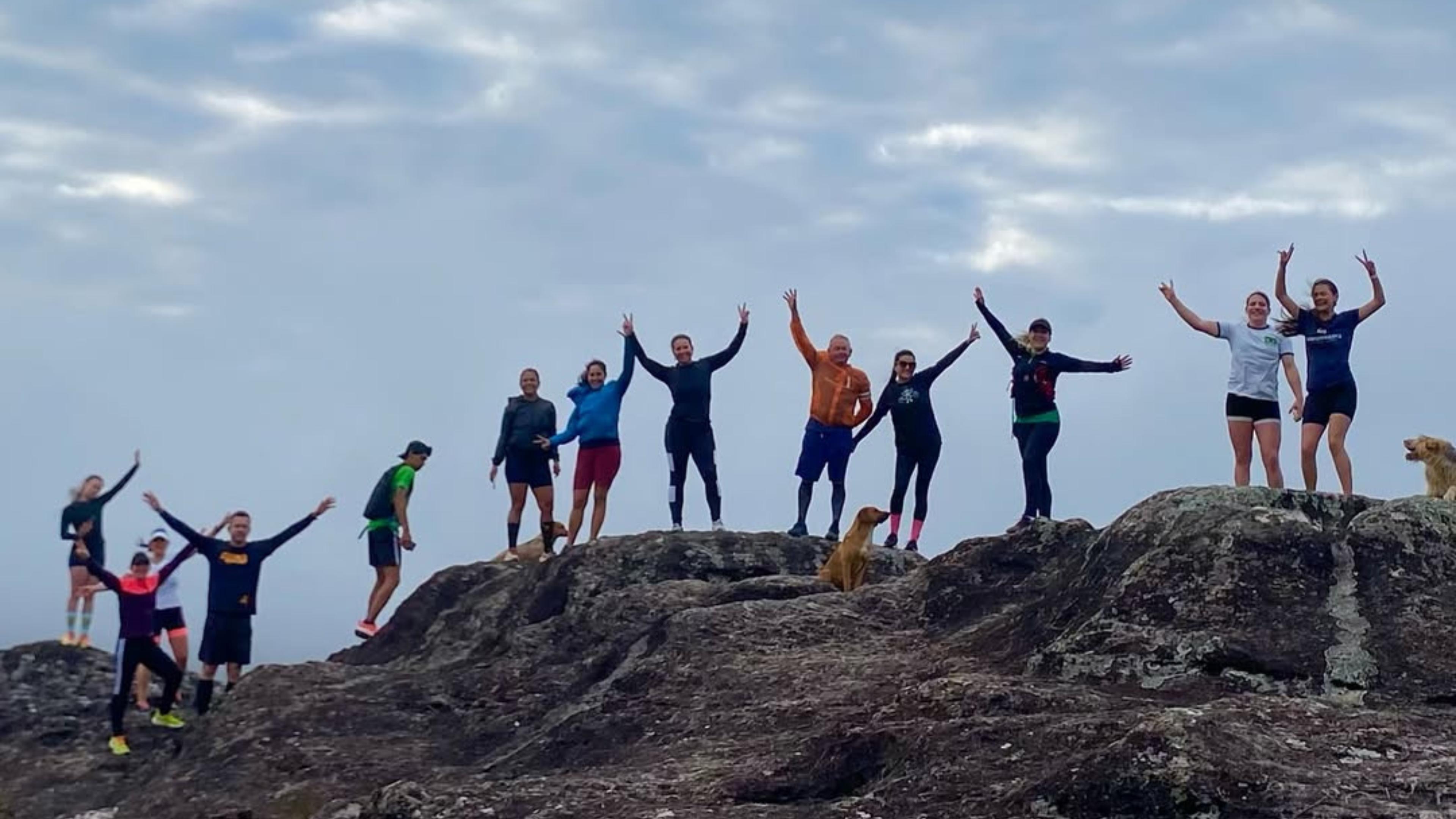 Treino funcional ao ar livre